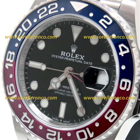 rolex gmt master 2 ghiera blu e rosa|rolex gmt master 2 prezzo.